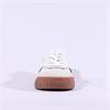Tommy Bowe Gerland Gumsole Trainer - White Leather